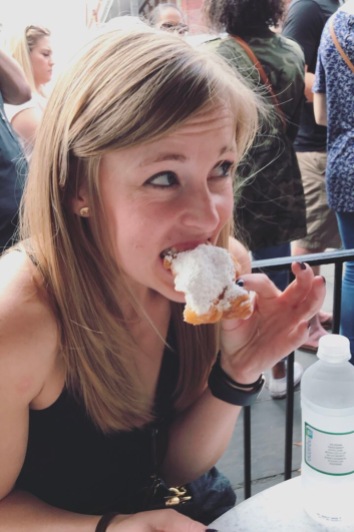 Beignets are NOT so great for you